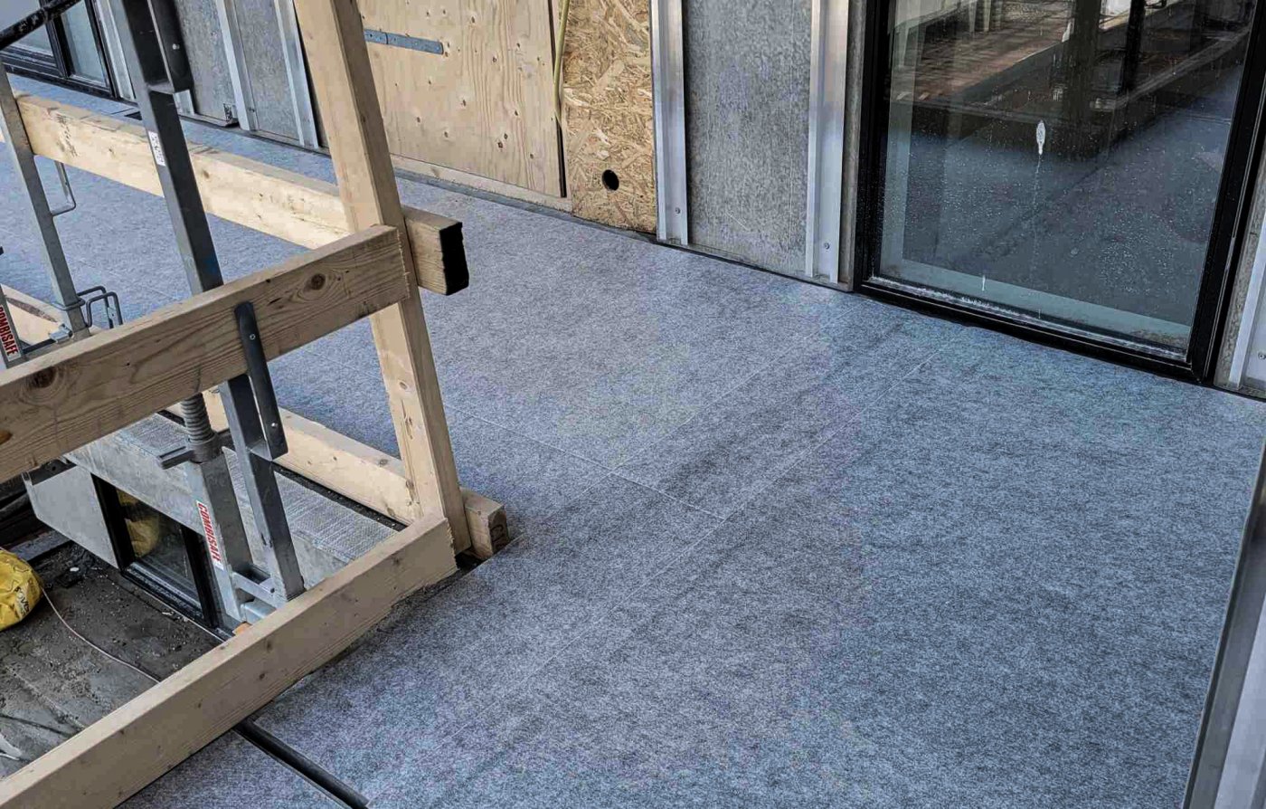 DuraCover Concrete 1x25 m