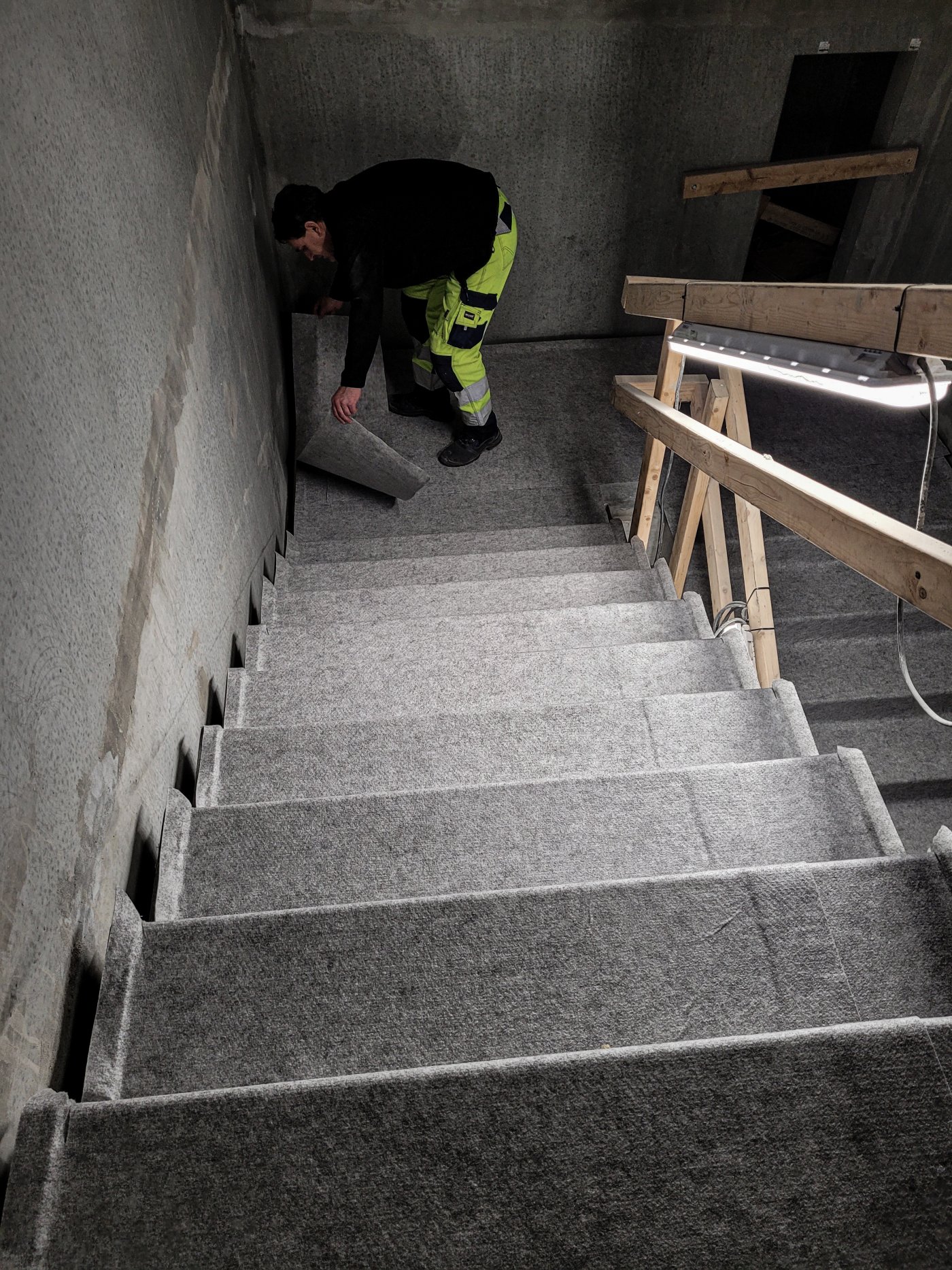 DuraCover Concrete 1x25 m
