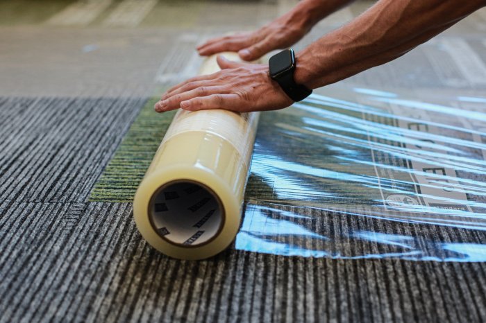 CarpetCover 0,3x60 m