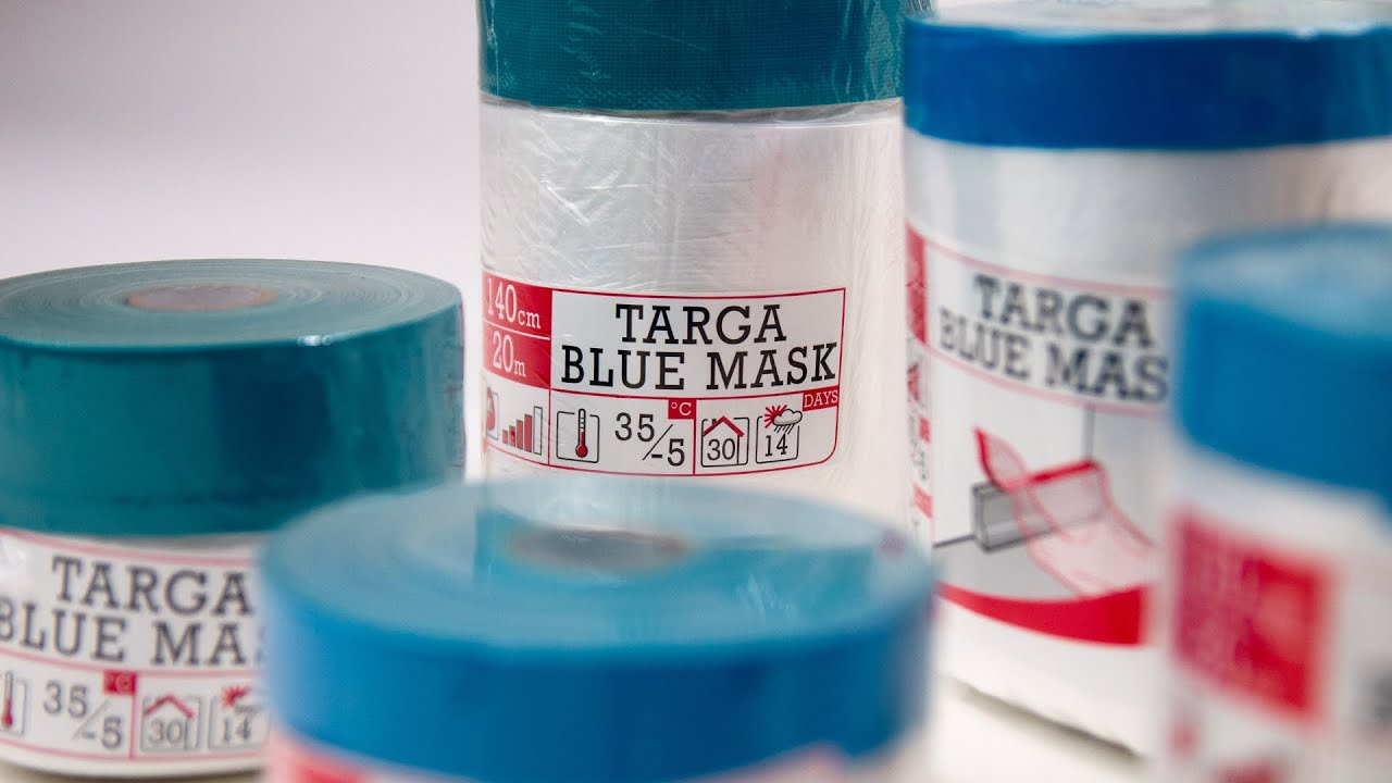 TARGA Blue Mask 1,4x20 m